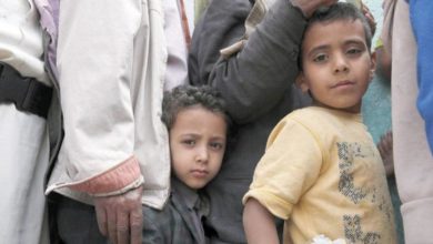 6 انتهاكات جسيمة تطول أطفال اليمن