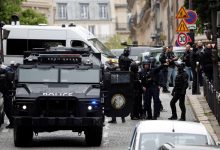 القبض على رجل بعد أن هدد بتفجير داخل القنصلية الإيرانية في باريس
