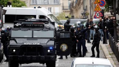 القبض على رجل بعد أن هدد بتفجير داخل القنصلية الإيرانية في باريس
