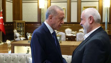 أردوغان يستضيف هنية في ذروة التوتر بين تركيا وإسرائيل