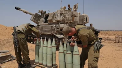 أمريكا وألمانيا تزودان إسرائيل بـ 99% من الأسلحة
