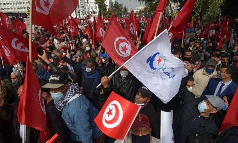 تونس.. الشعب لن يقبل بوجود حركة النهضة مجددًا في المشهد السياسي