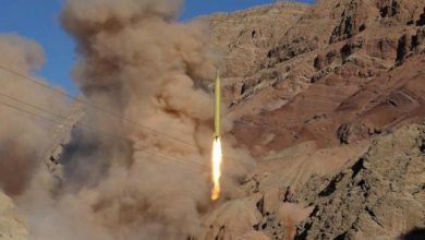 صاروخ حوثي يستهدف مأرب في أول أيام العيد