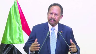 عبد الله حمدوك: السودان يواجه خطر الانقسامات على أسس إثنية وعرقية
