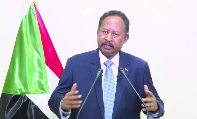 عبد الله حمدوك: السودان يواجه خطر الانقسامات على أسس إثنية وعرقية