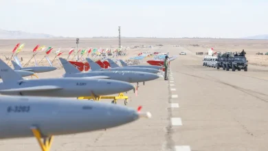 عقوبات أميركية بريطانية تستهدف صناعة المسيرات الإيرانية