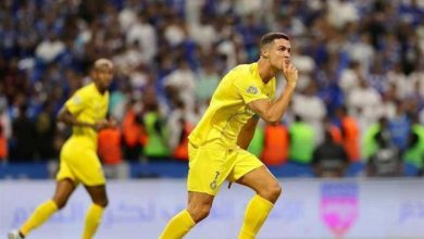 قطار «العجوز» كريستيانو رونالدو يدهس الهدافين