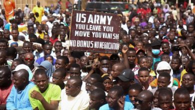 مطالبات برحيل القوات الأميركية في النيجر