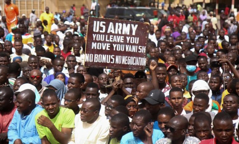 مطالبات برحيل القوات الأميركية في النيجر
