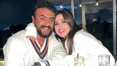 أول تواصل علني بين ياسمين عبد العزيز وأحمد العوضي