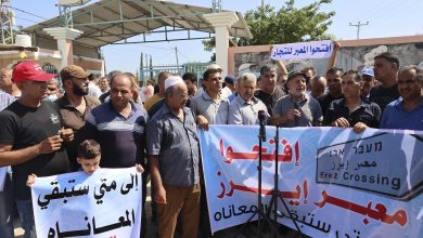 إسرائيل تفتح «بيت حانون» لمساعدات غزة