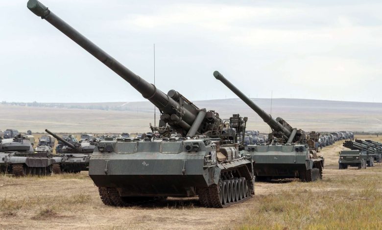 بقذيفة «كيه إم-3» روسيا تعزز ترسانتها المدفعي