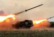 ضرب مقر قيادة للجيش الأوكراني