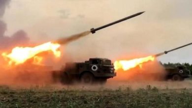 ضرب مقر قيادة للجيش الأوكراني