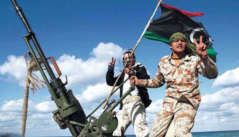 ليبيا.. اشتباكات عنيفة في الزاوية تبدد جهود لجم السلاح المنفلت