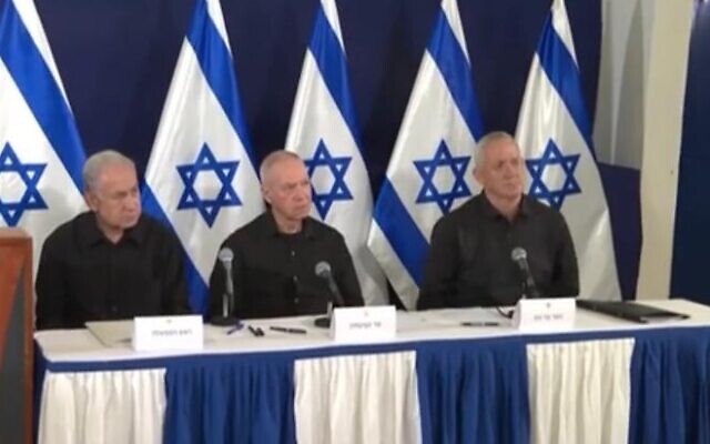 مجلس الحرب الإسرائيلي يأمر مفاوضيه باستئناف محادثات الهدنة