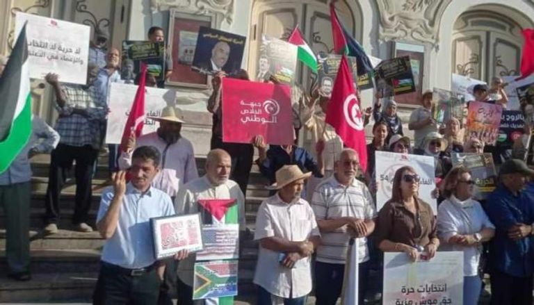 محاولات إخوانية لتجييش الشارع التونسي