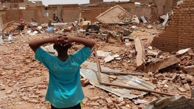 مقتل العشرات من الأطفال والنساء على يد طيران الجيش السوداني