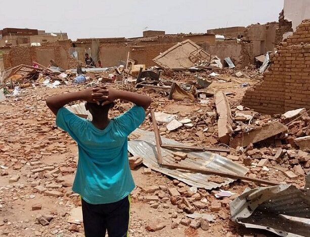 مقتل العشرات من الأطفال والنساء على يد طيران الجيش السوداني