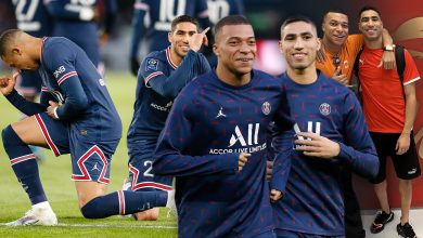 نجم باريس سان جيرمان يريد اللحاق بصديقه مبابي في ريال مدريد