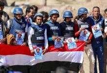 نيران الحوثي تنزف دماء الصحافة في اليمن