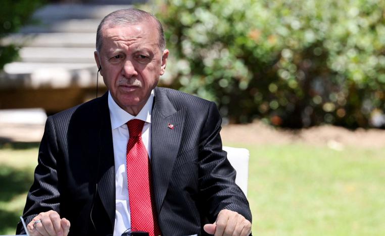 الرئيس التركي لا يستبعد تطبيع العلاقات مع سوريا