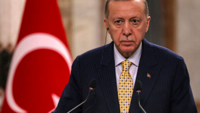 الرئيس التركي يتهم الغرب بدعم حرب اسرائيلية على لبنان