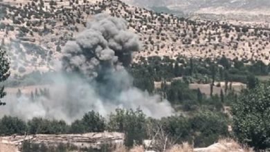 القصف التركي يتسبب في أضرار جسيمة للمزارعين في كردستان