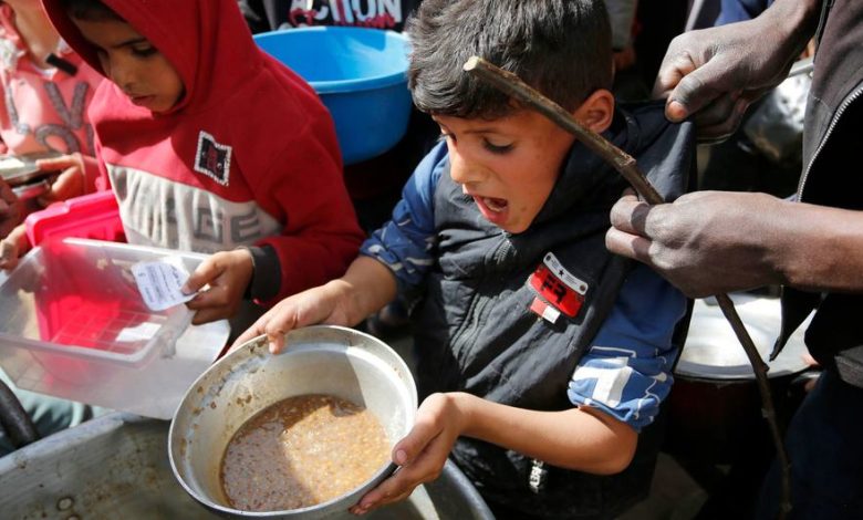 «المجاعة» تطل برأسها مجددا في شمال غزة