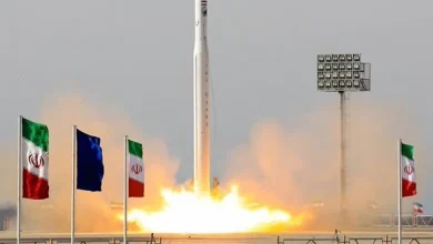 طهران تعلن إطلاق قمرين صناعيين في يوليو المقبل