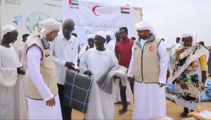 كيف تستمر الإمارات في دعمها الإنساني لتخفيف الأزمة الإنسانية في السودان؟
