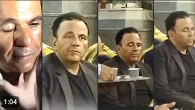 الظهور الأول لمحمد فؤاد بعد إصابته بتلف في العصب السابع