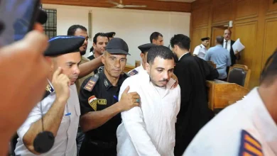 انسحاب فريق الدفاع بعد ظهور مقاطع صادمة جديدة لـ سفاح التجمع