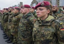 ألمانيا تقترح تجنيد إلزامي للنساء في الجيش