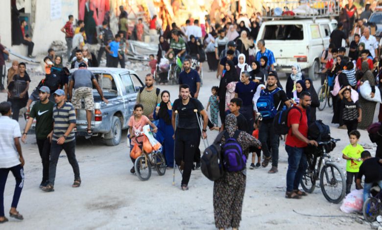 أوامر إخلاء إسرائيلية جديدة لآلاف الفلسطينيين في غزة