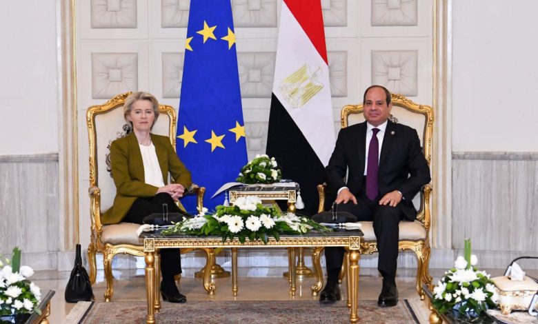 بأكثر من 42 مليار دولار.. صفقات أوروبية مع مصر