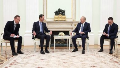 بوتين يلتقي الأسد لمناقشة التصعيد في الشرق الأوسط