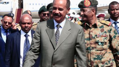 دعم إريتري للجيش السوداني: وصول قطع بحرية إريترية إلى السودان