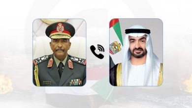 رسائل الإمارات ترسم خارطة طريق لحل أزمة السودان