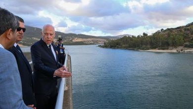 رئيس تونس يتهم الإخوان بـ«مؤامرة» قطع المياه