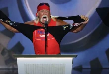 هوغان يساند ترامب بطريقة مبتكرة في مؤتمر الجمهوريين