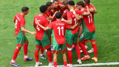 المغرب إلى نصف نهائي أولمبياد باريس