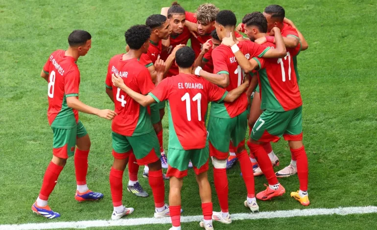 المغرب إلى نصف نهائي أولمبياد باريس