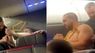 راكب يحاول اغتصاب مضيفة طيران في الجو... التفاصيل