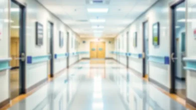 صدمة في بريطانيا: العثور على جثة مريض داخل فرن مطبخ بمستشفى