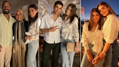 عيد ميلاد ليلى أحمد زاهر: كيف نظّم هشام جمال الاحتفال المميز