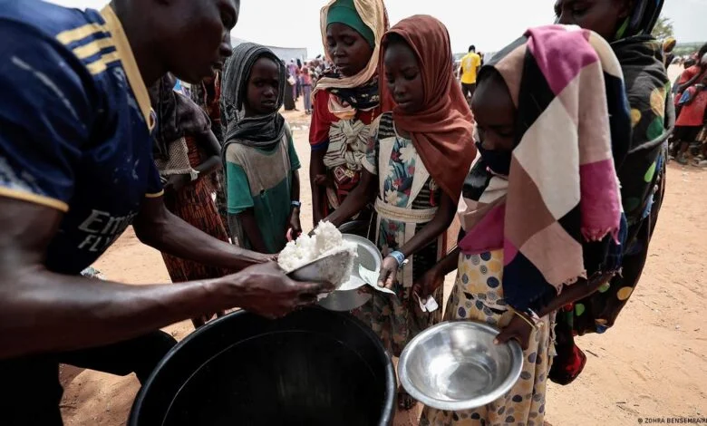 السودان تحت وطأة الجوع: دور الإمارات في تقديم الإغاثة الإنسانية