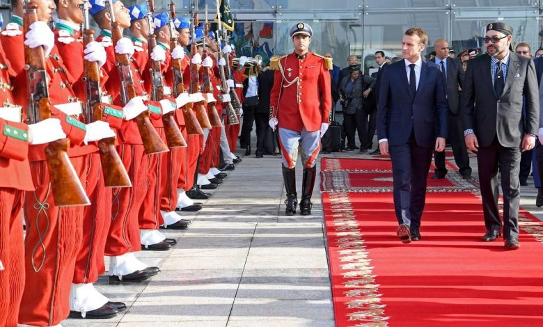 زيارة ماكرون إلى المغرب: نحو شراكة اقتصادية قوية وصفحة جديدة في العلاقات