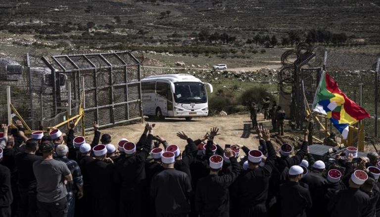 في زيارة غير مسبوقة.. وفد من دروز سوريا يصل إلى إسرائيل