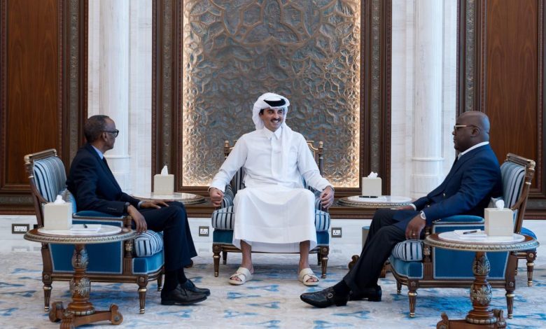 قطر تدخل على خط الأزمة.. وساطة لتهدئة التوتر بين الكونغو ورواندا